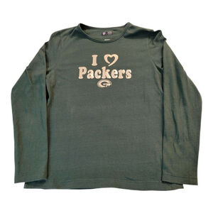 NFL Green Bay Packers Women's Long Sleeve Top